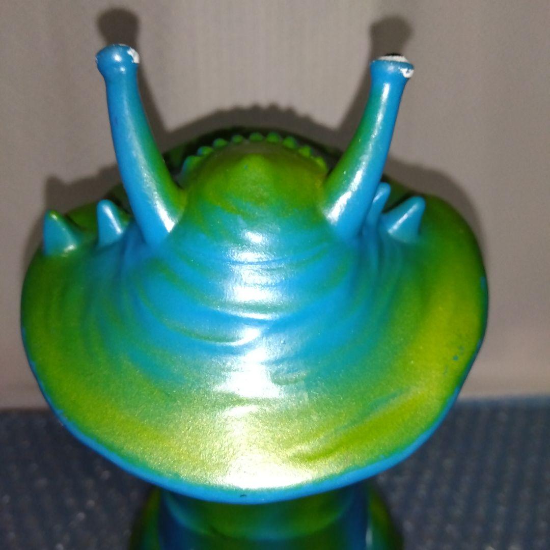 ブルマァク　カネゴン　スタンダードソフビ　当時物　マルサン　ポピー