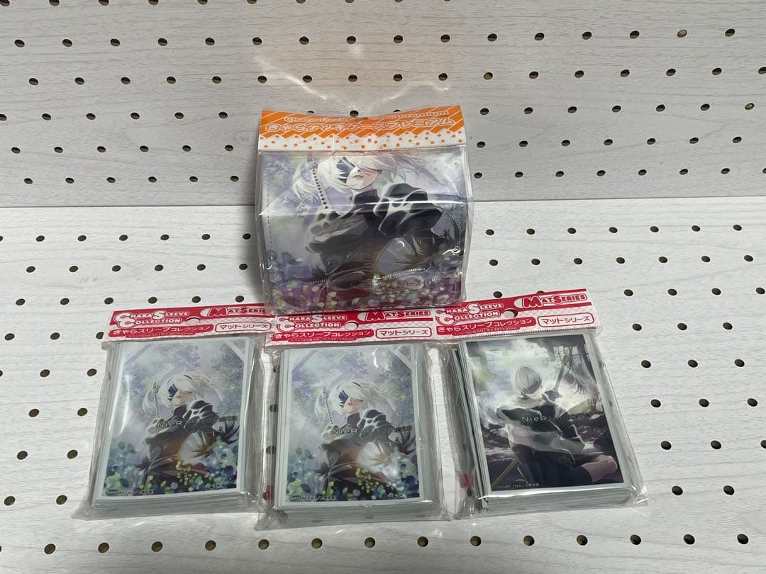 NieR:Automata Ver1.1a デッキケース スリーブ 2B 9S