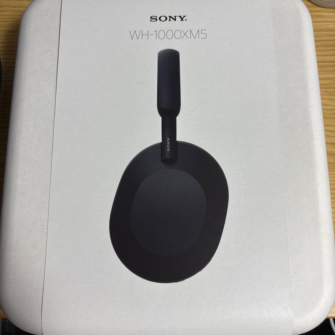 SONY WH-1000XM5 ワイヤレスヘッドホン（山さん）