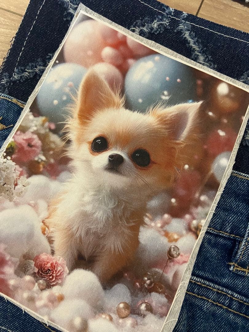 デニムリメイクバッグ