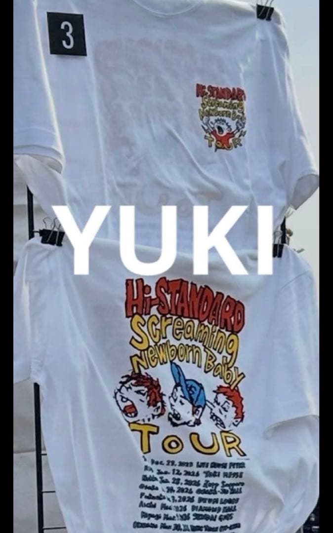 XXLサイズ ハイスタンダード Tシャツ グッズ Hi-STANDARDハイスタ