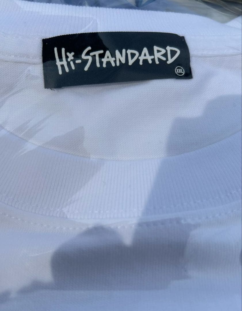 XXLサイズ ハイスタンダード Tシャツ グッズ Hi-STANDARDハイスタ