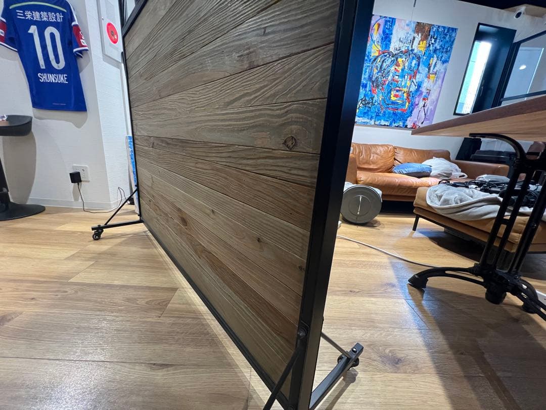 <2月限定大幅値下げ中>インダストリアルスタイル パーテーション