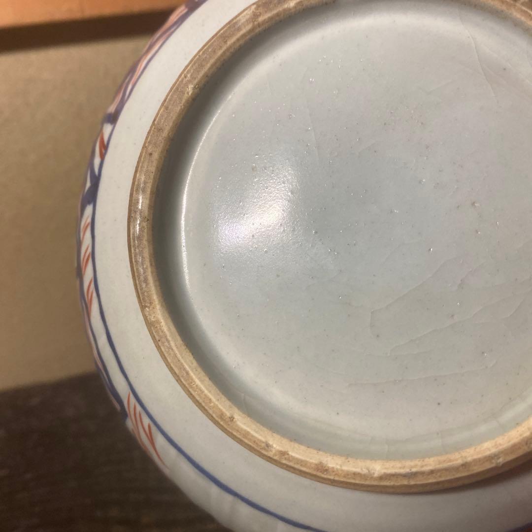 ヨーロッパ里帰り古伊万里注ぎ酒器