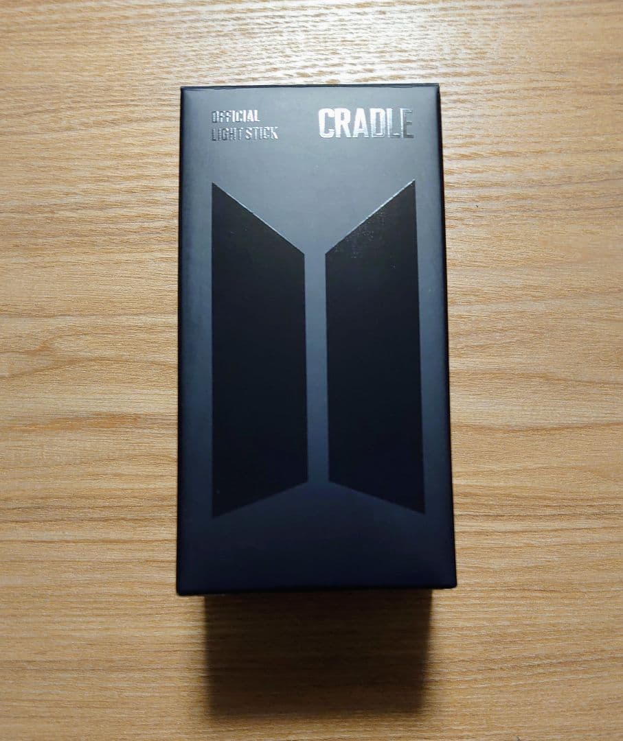 BTS ペンライト ver.4 CRADLE クレードル 2点 セット 新品