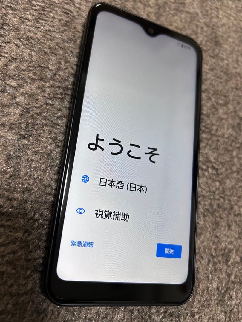 arrows We ブラック スマートフォン 本体