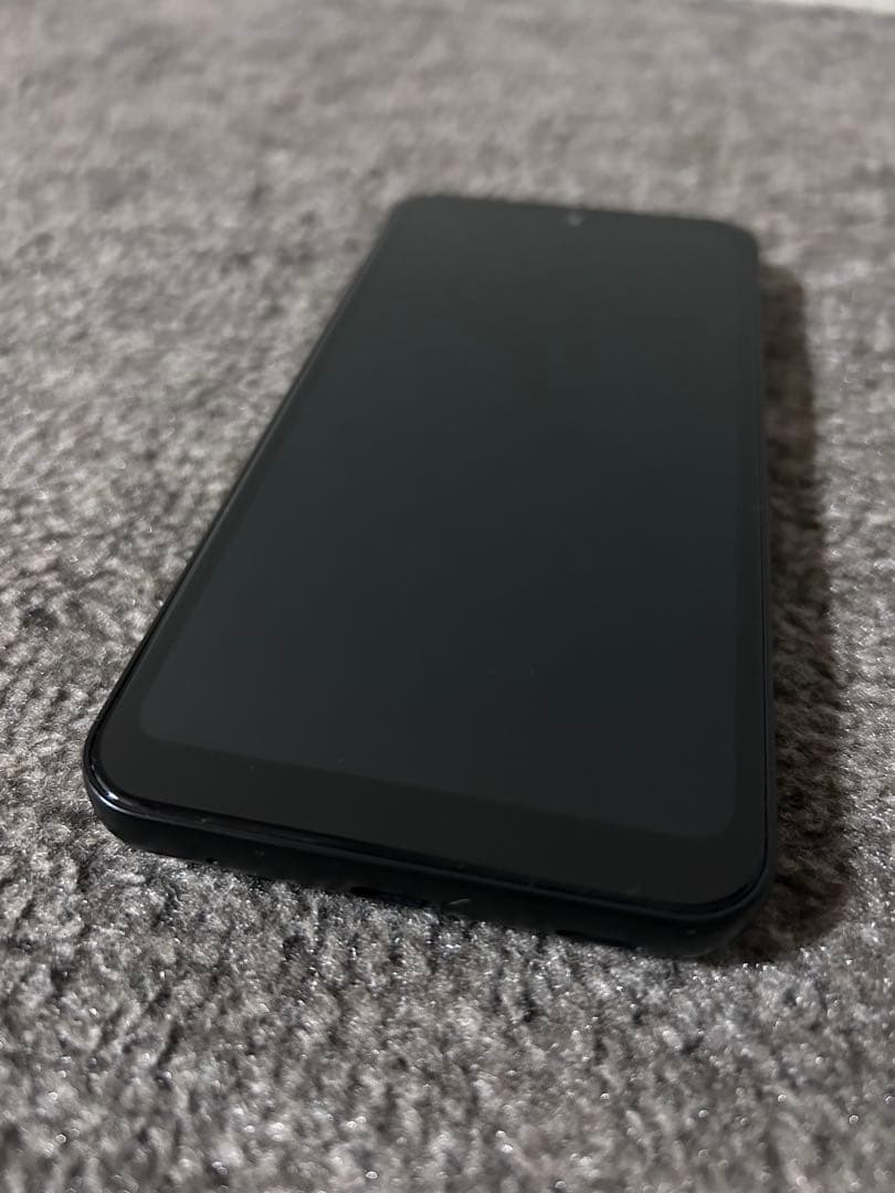 arrows We ブラック スマートフォン 本体