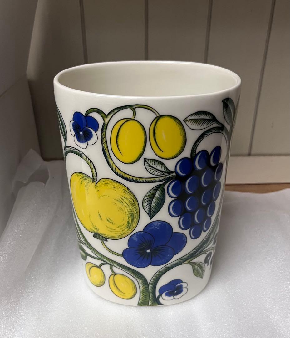 パラティッシ　イエロー　花瓶　フラワーベース