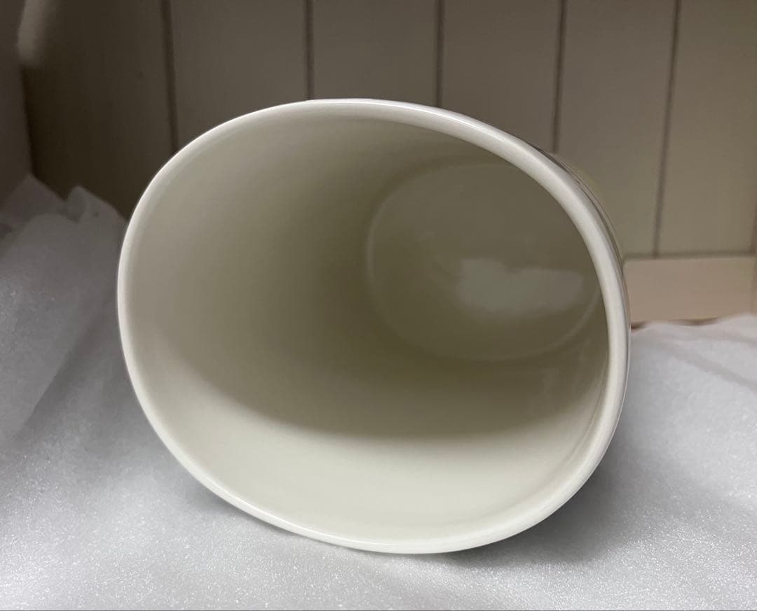 パラティッシ　イエロー　花瓶　フラワーベース