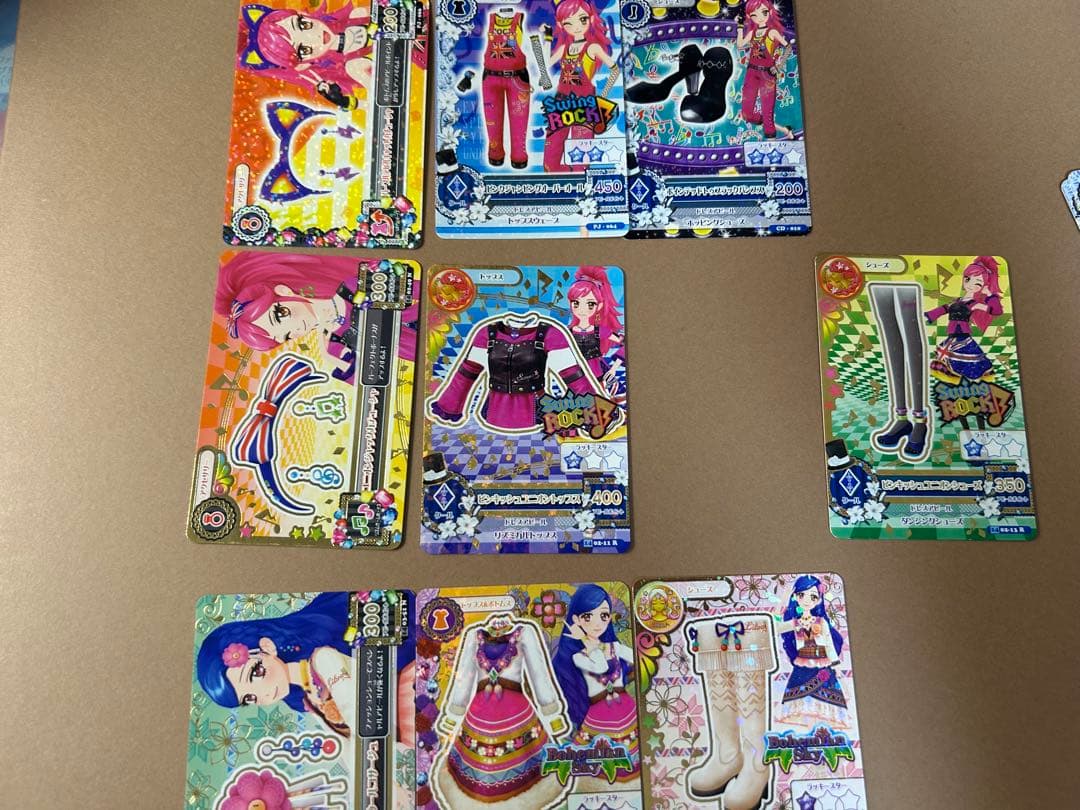 公*o様 初期アイカツ 大量まとめ売り約220枚　コーデ完成多数 プレミアムレア