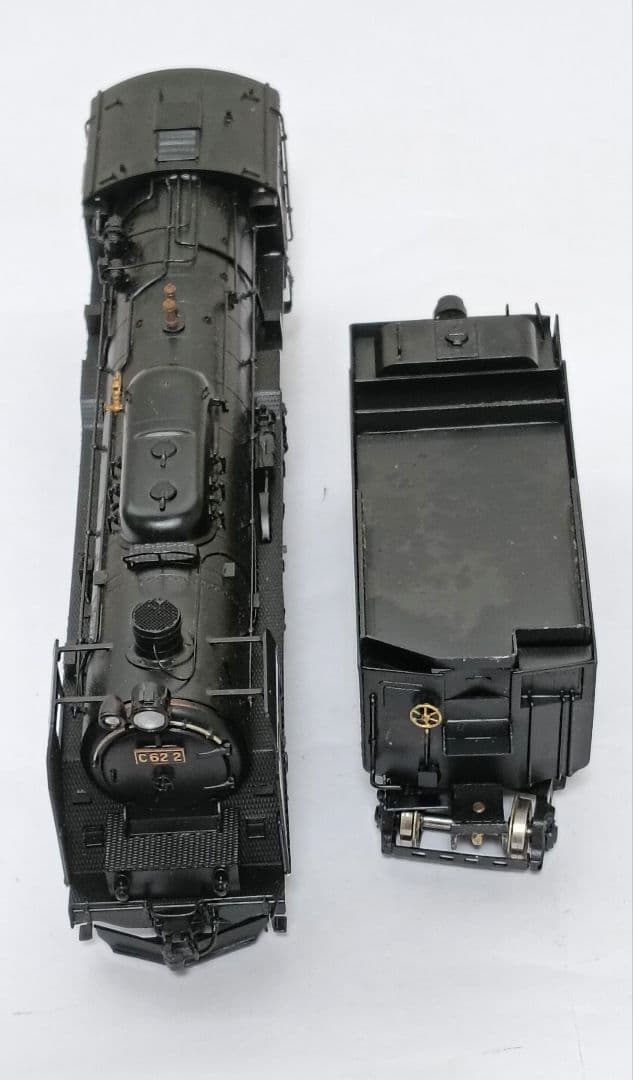 HOゲージ 天賞堂 Ｃ622号機蒸気機関車 、No.491、メンテナンス済