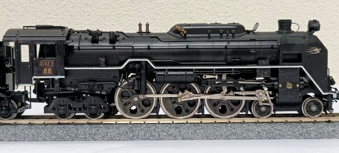 HOゲージ 天賞堂 Ｃ622号機蒸気機関車 、No.491、メンテナンス済