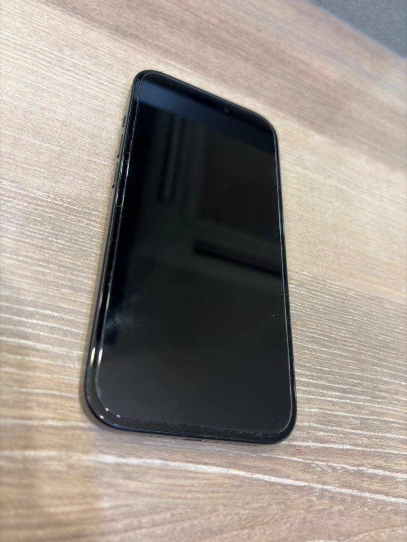 iPhone15 256Gブラック SIMフリー本体 箱、ケーブル有り 残積0