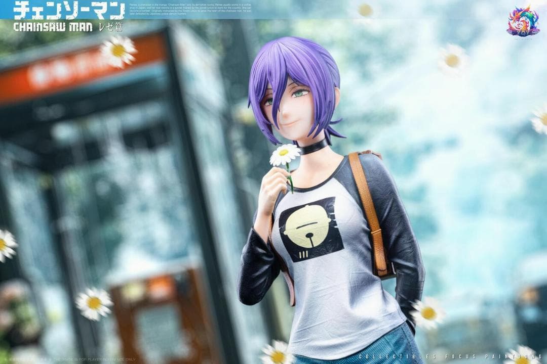 チェンソーマン　レゼ　1/6　ガレージキット　塗装済完成品　フィギュア