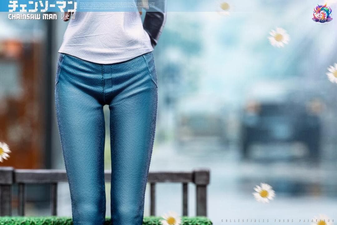 チェンソーマン　レゼ　1/6　ガレージキット　塗装済完成品　フィギュア