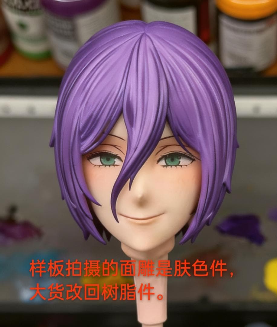 チェンソーマン　レゼ　1/6　ガレージキット　塗装済完成品　フィギュア