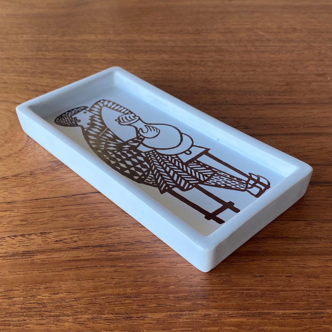 北欧 GUSTAVSBERGグスタフスベリ Stig Lindberg 絵皿