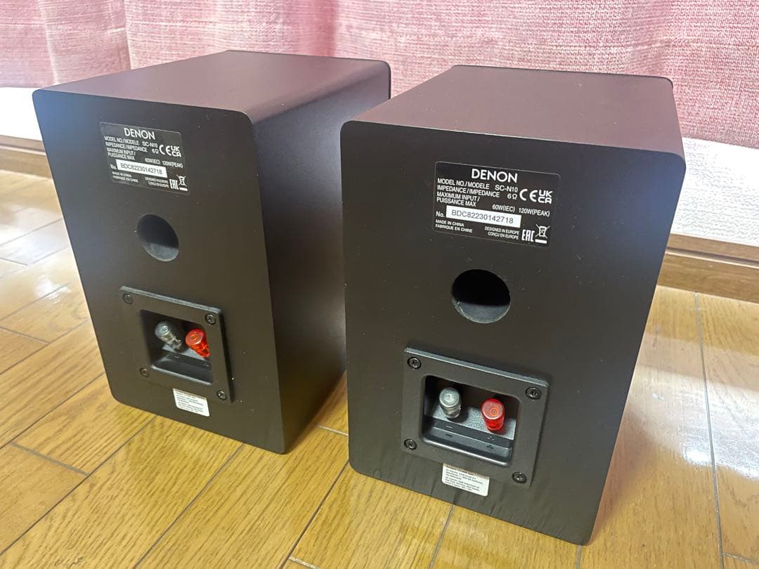 DENON SPEAKER SC-N10(黒)