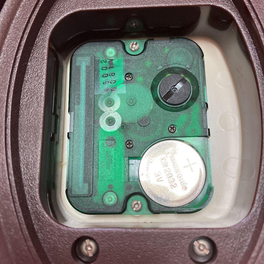 SEIKO DECOR 置き時計 o