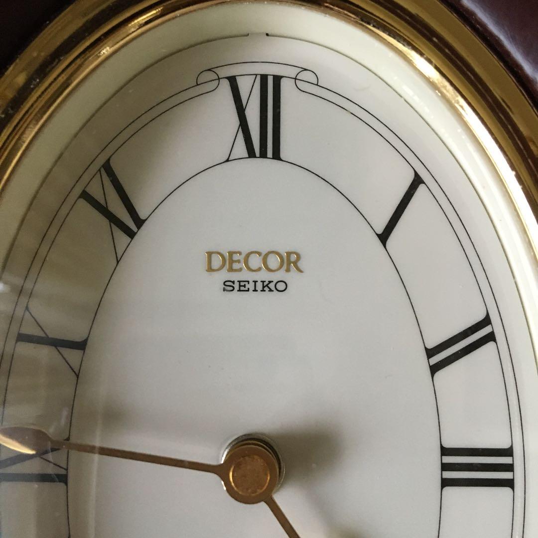 SEIKO DECOR 置き時計 o