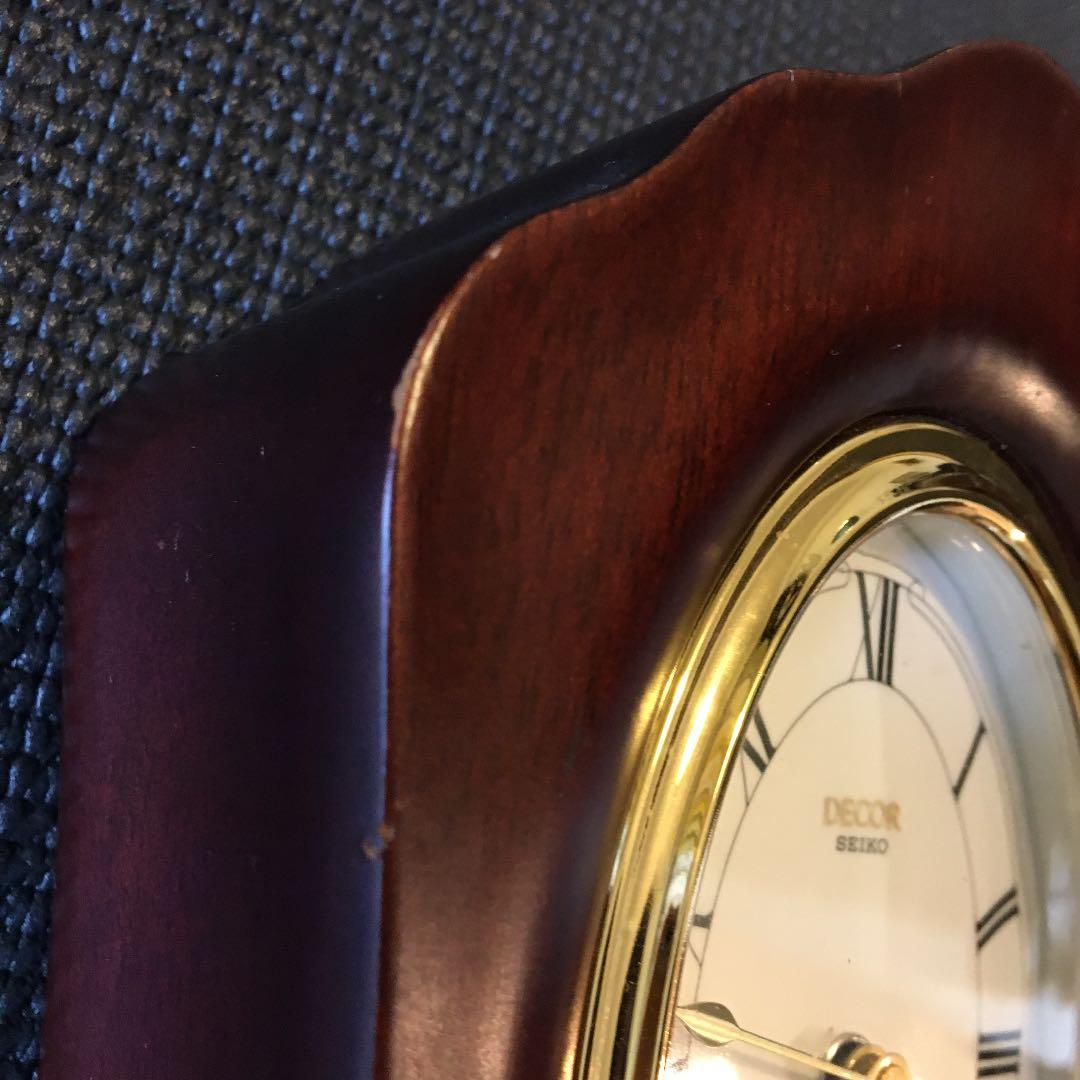 SEIKO DECOR 置き時計 o