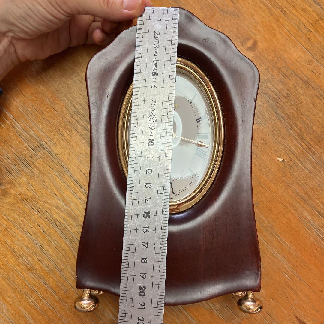 SEIKO DECOR 置き時計 o