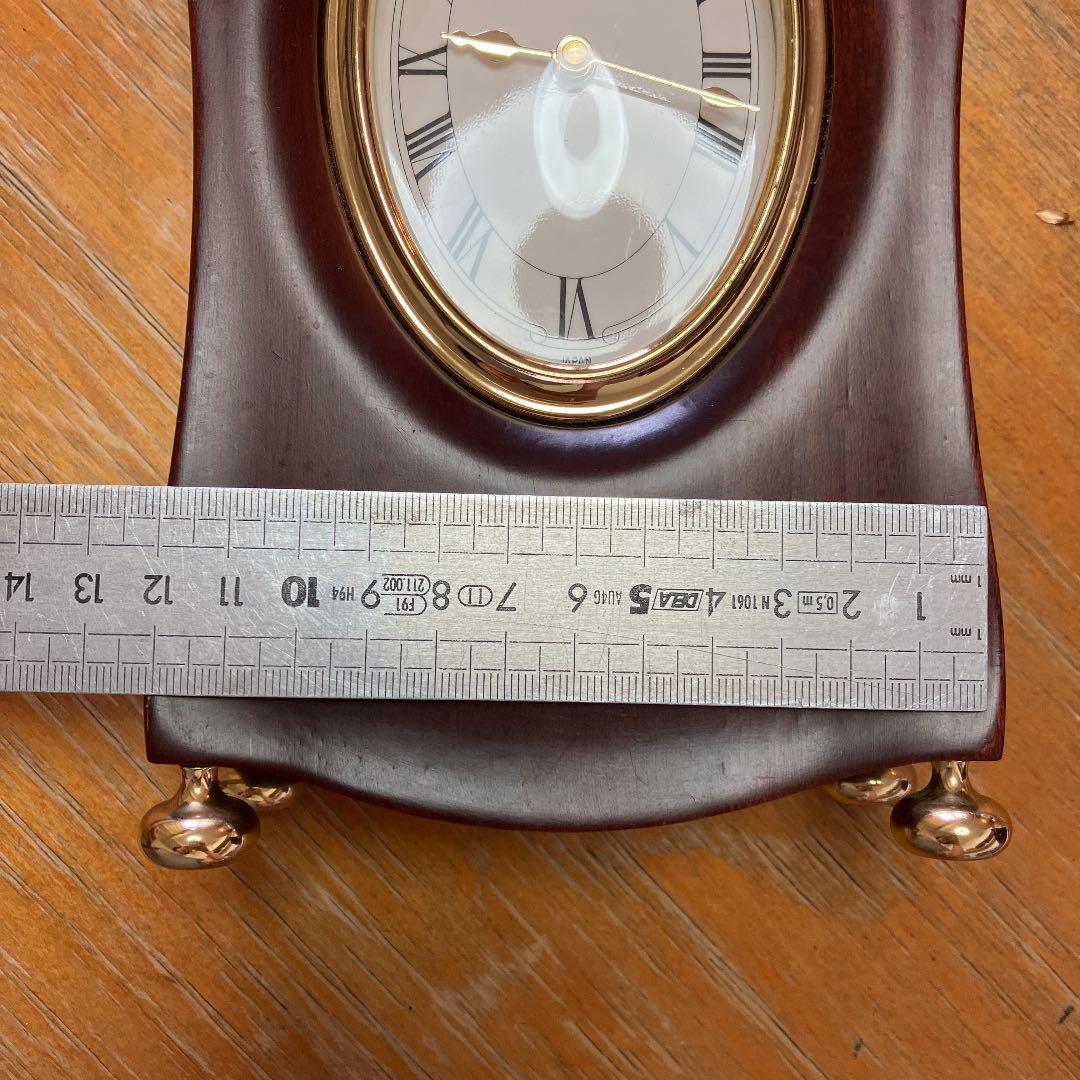 SEIKO DECOR 置き時計 o