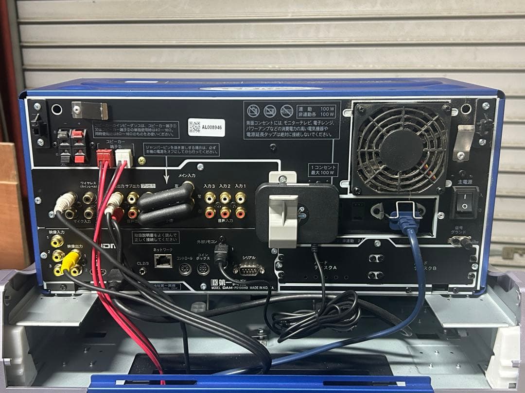 ☆GD228 通信カラオケ 第一興商 DAM-PD100HD/DSR-PD100