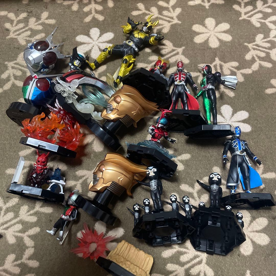 仮面ライダー　フィギュア　まとめ売り　約80体