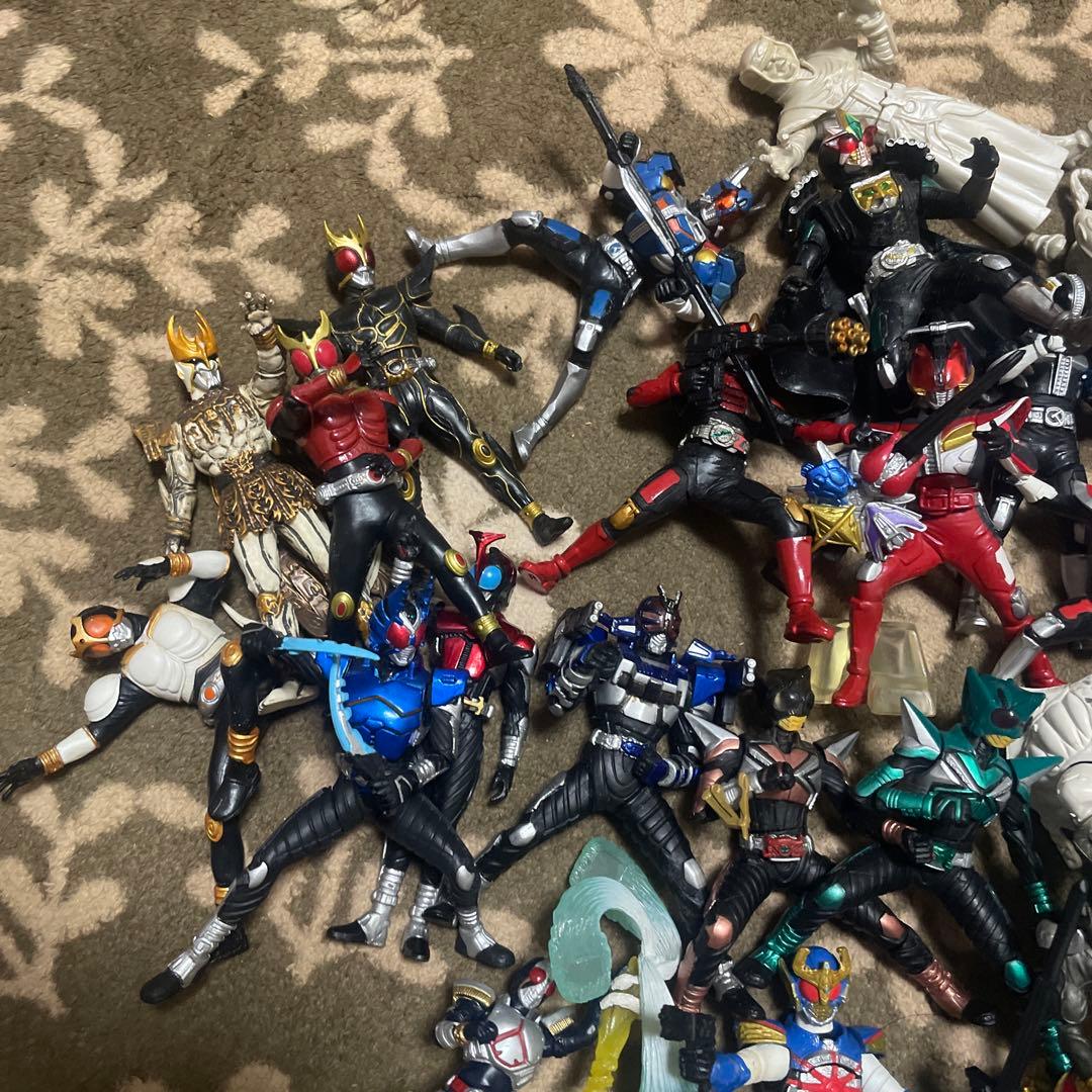 仮面ライダー　フィギュア　まとめ売り　約80体