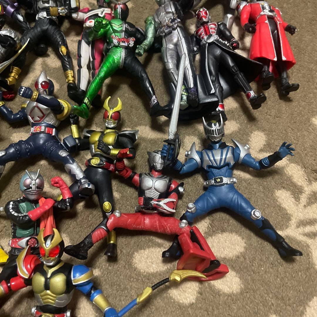 仮面ライダー　フィギュア　まとめ売り　約80体