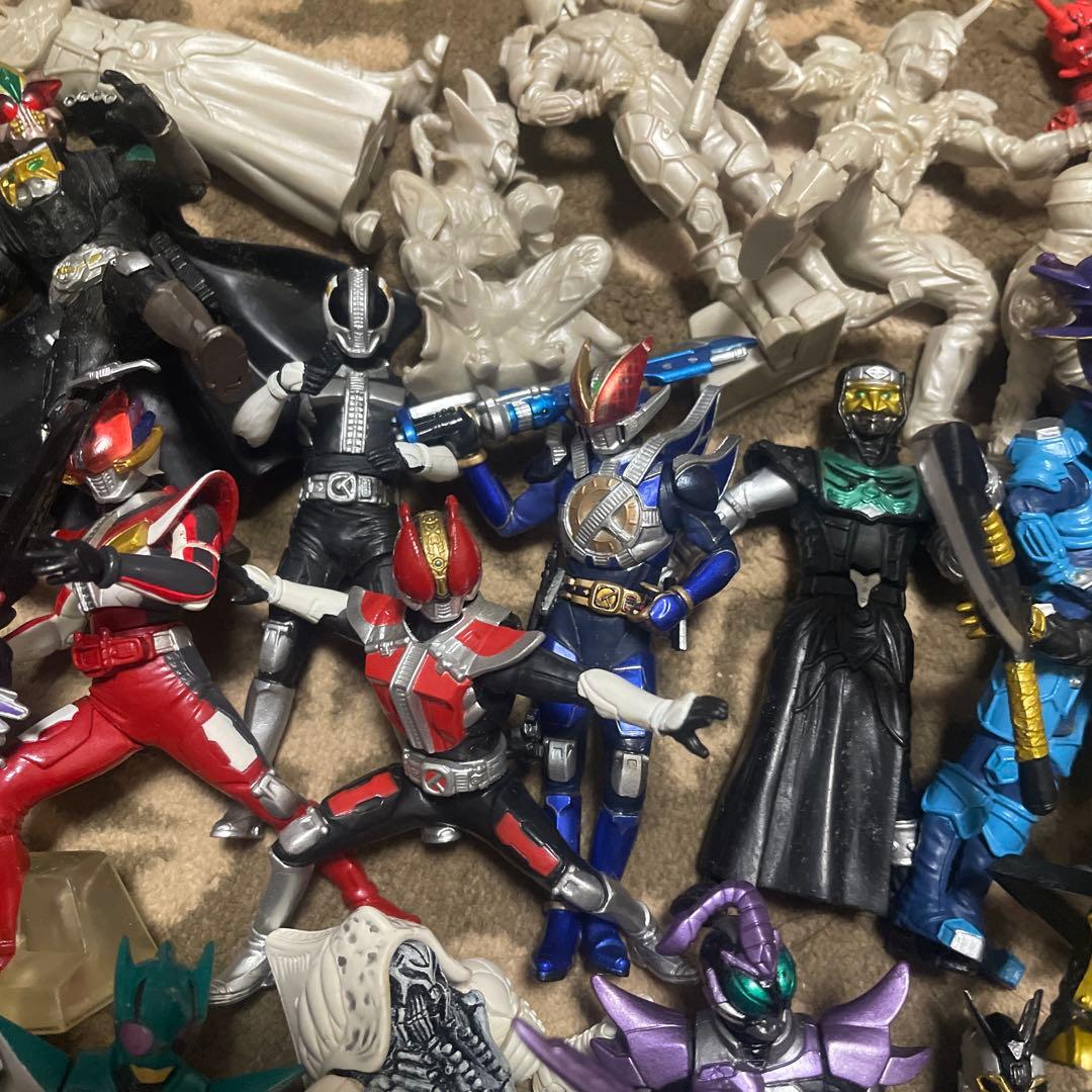 仮面ライダー　フィギュア　まとめ売り　約80体