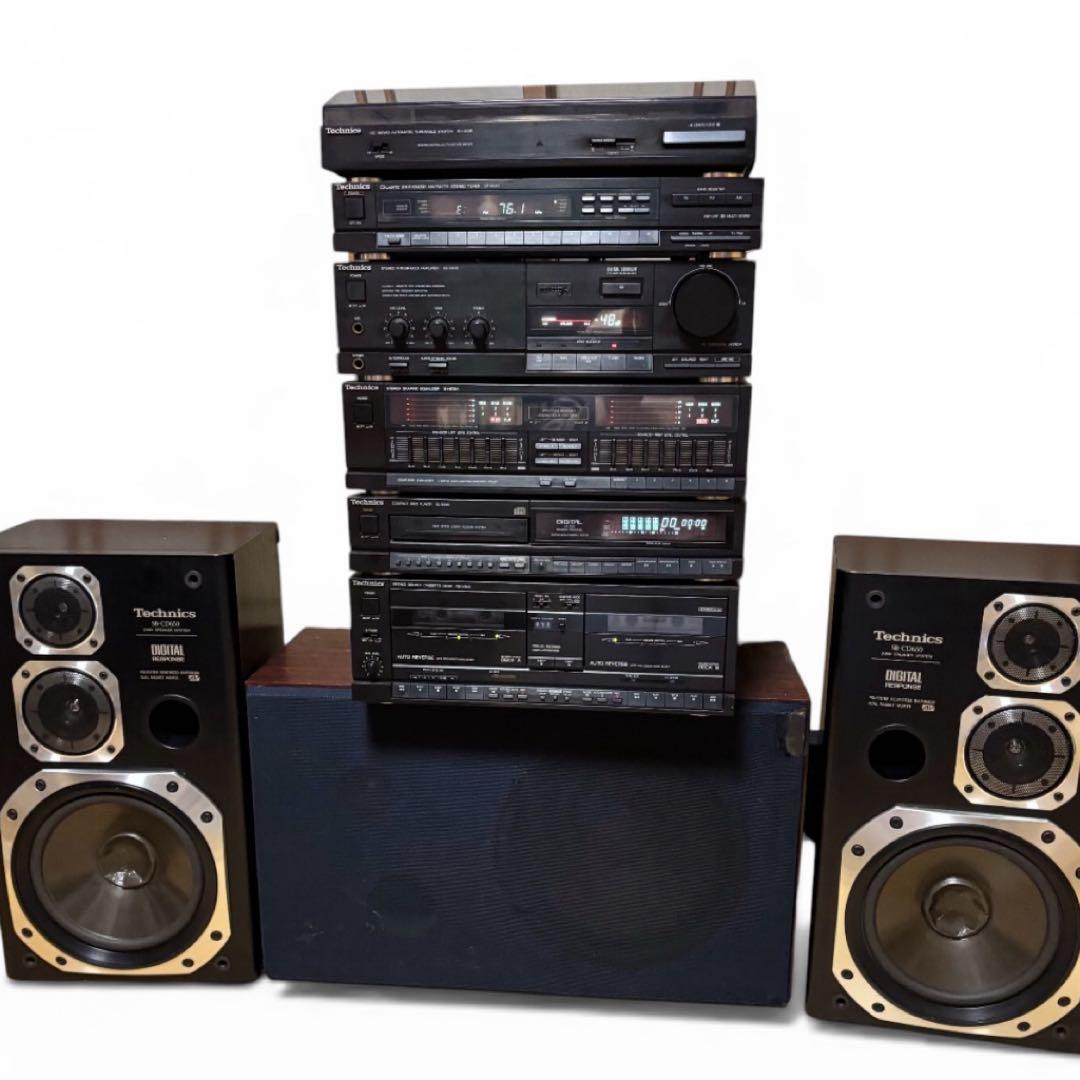 Technics X845 シリーズ一式 SB-D650付｜即使用可