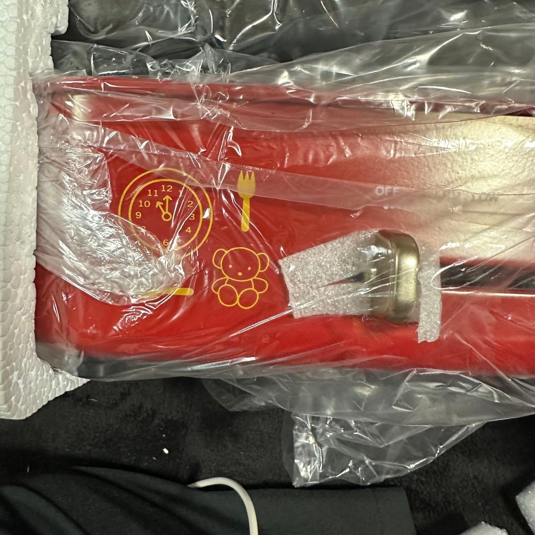 今週限定価格！【新品・未使用】ミッフィー コンパクトホットプレート レッド