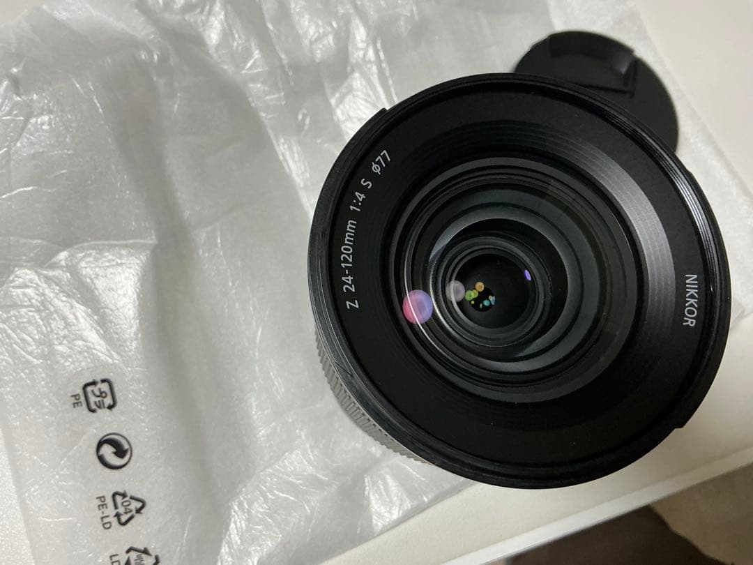 nikon zレンズ　24-120 f4