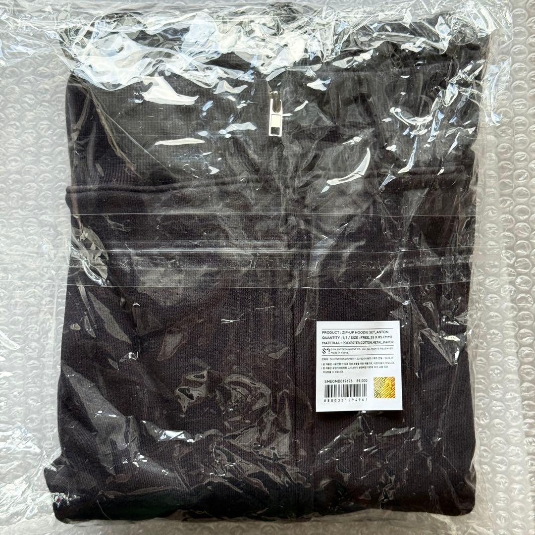 RIIZE FAME 展示会 MD ジップアップフーディー パーカー トレカなし