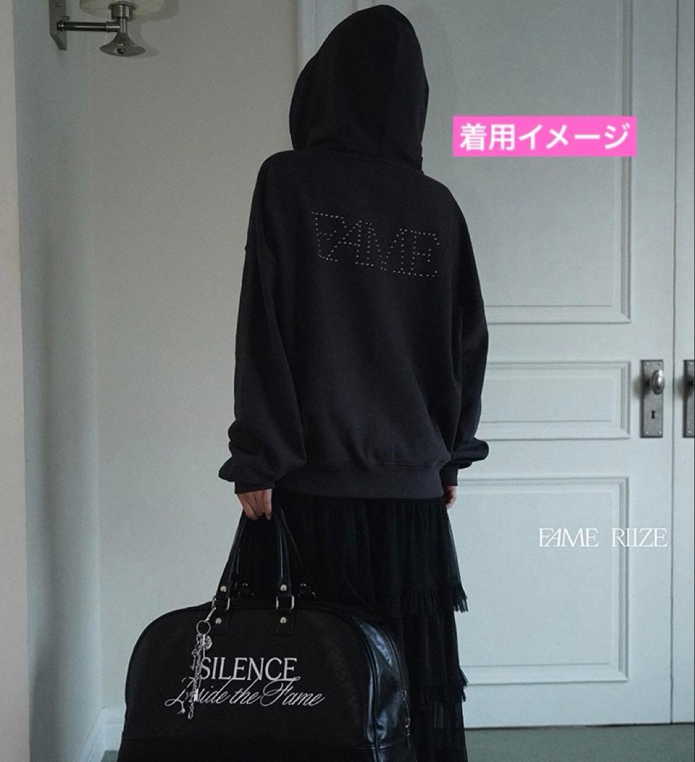 RIIZE FAME 展示会 MD ジップアップフーディー パーカー トレカなし