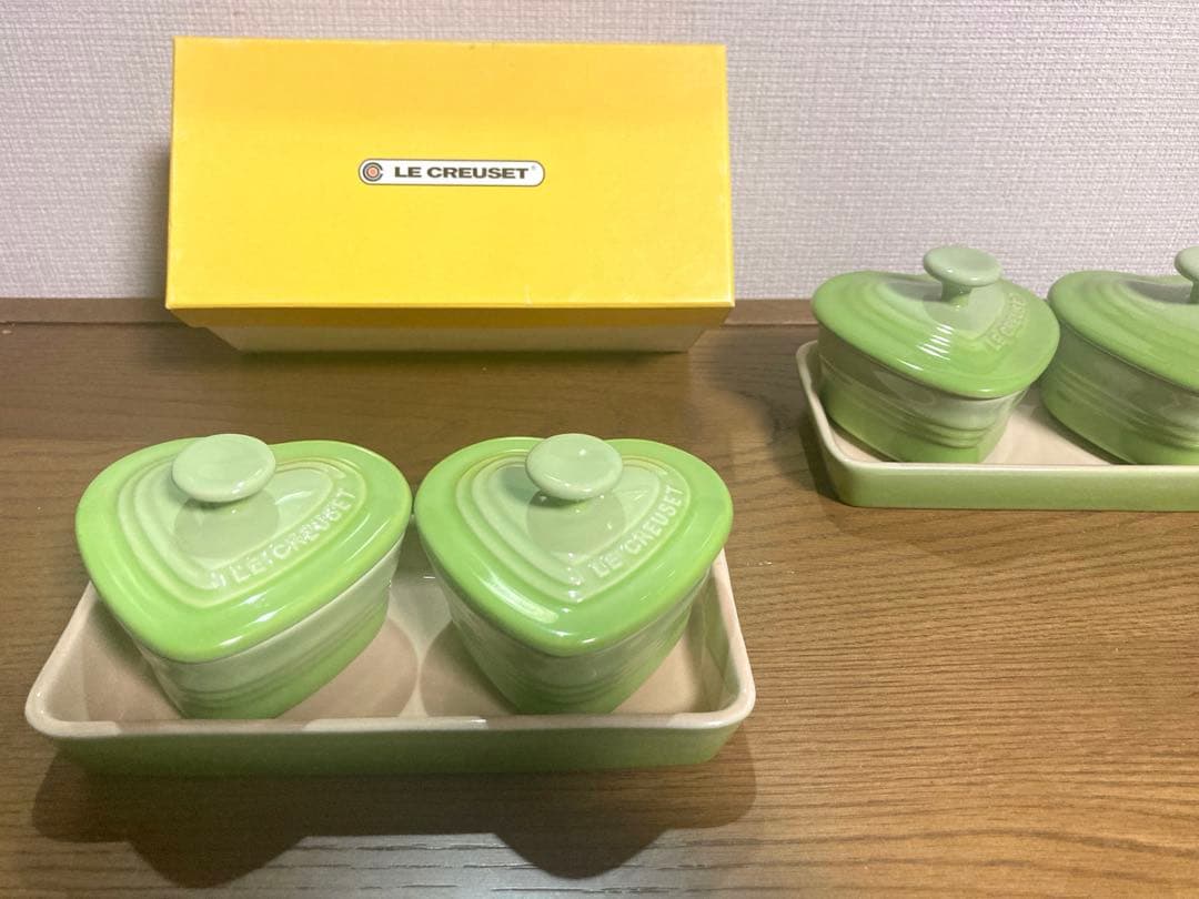 LE CREUSET プチラムカン 12個セット