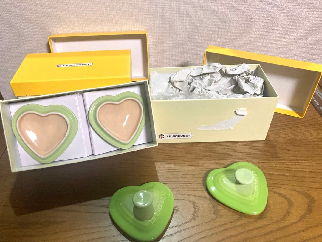 LE CREUSET プチラムカン 12個セット