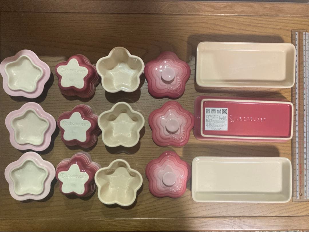 LE CREUSET プチラムカン 12個セット