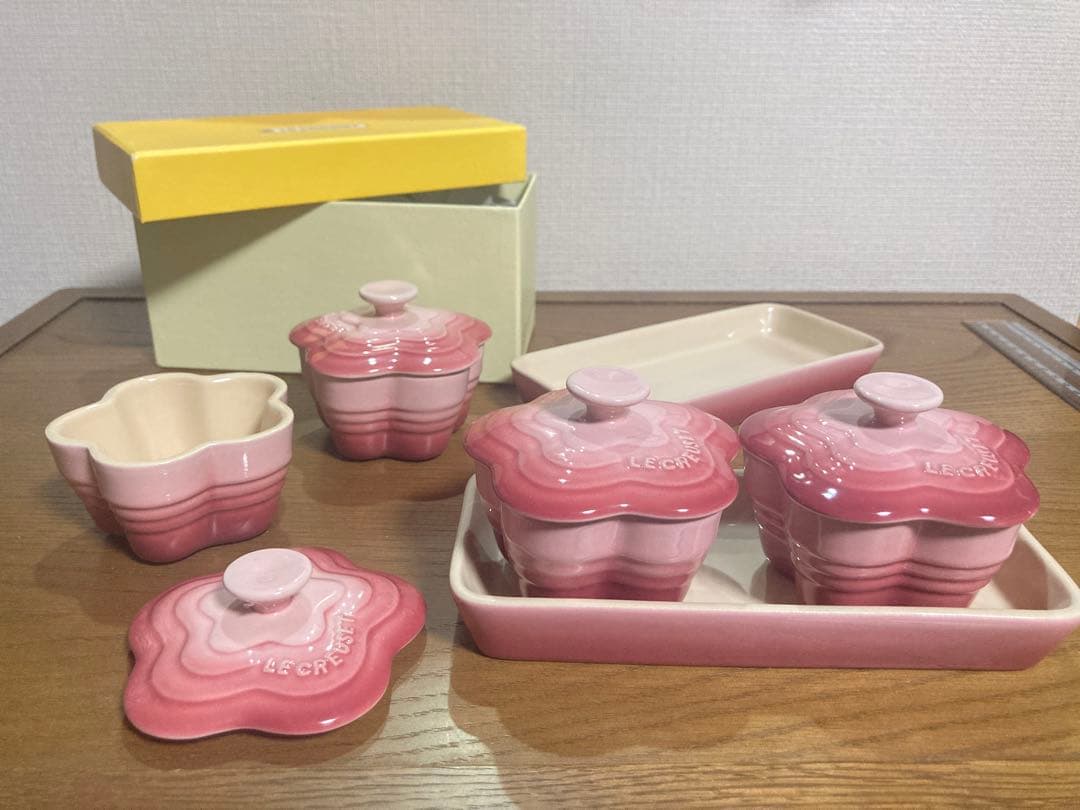 LE CREUSET プチラムカン 12個セット