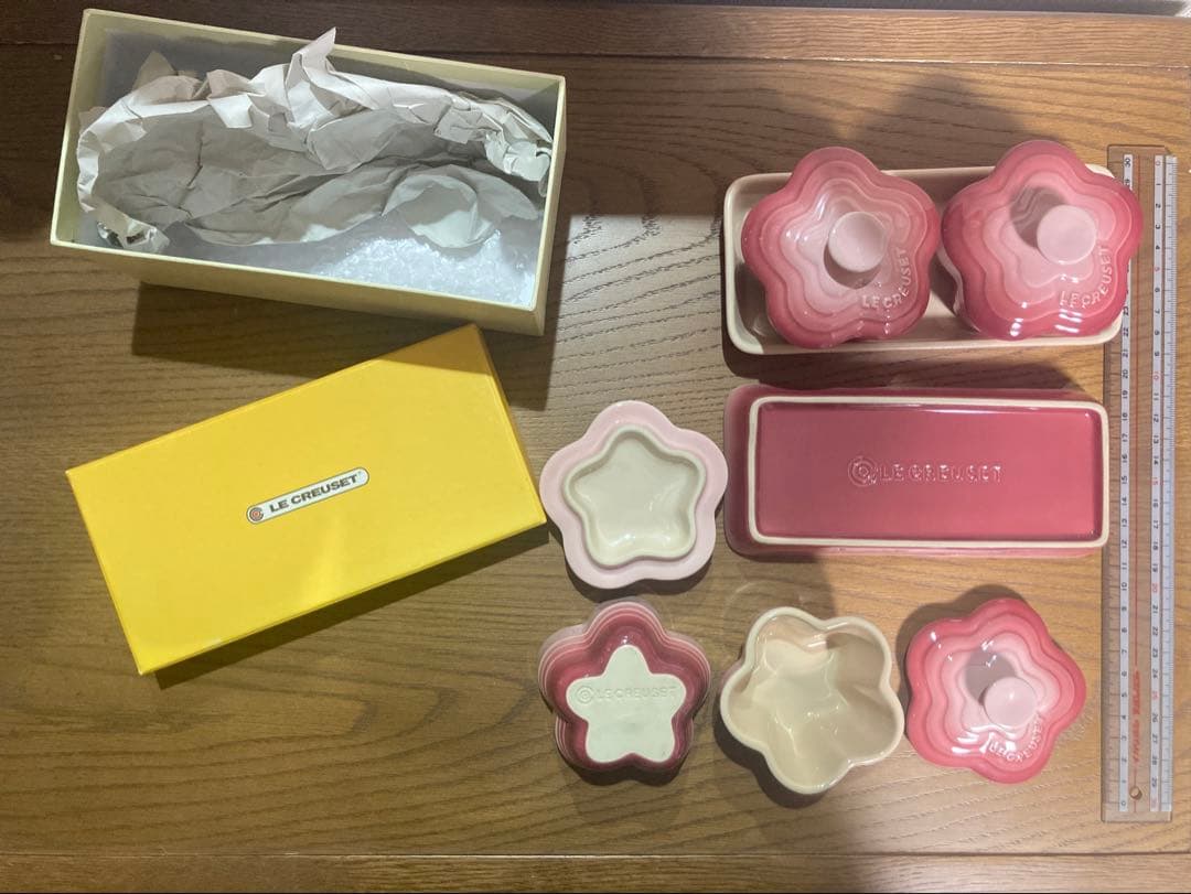 LE CREUSET プチラムカン 12個セット