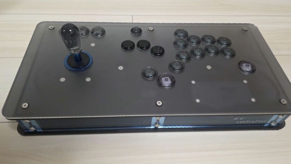 カスタムアーケードコントローラ |レバー+レバーレス PS5/PS4/PC対応