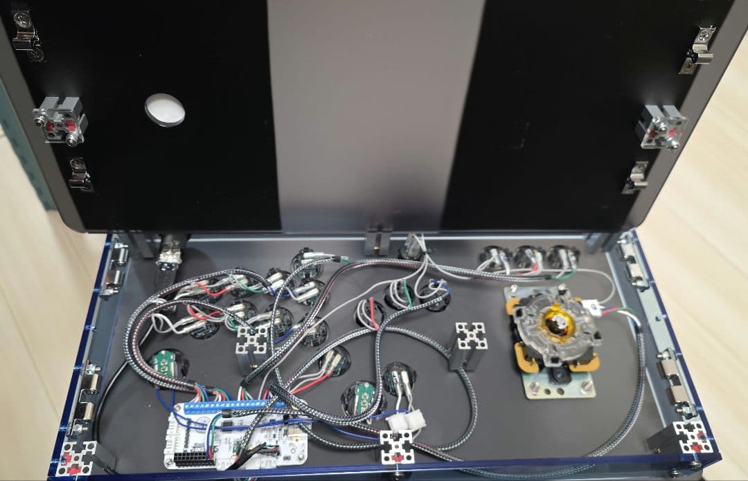 カスタムアーケードコントローラ |レバー+レバーレス PS5/PS4/PC対応