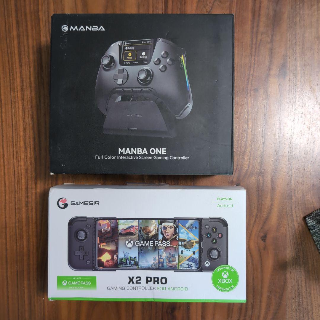 【新品未開封】MANBA ONE & GAMESIR X2 PRO セット