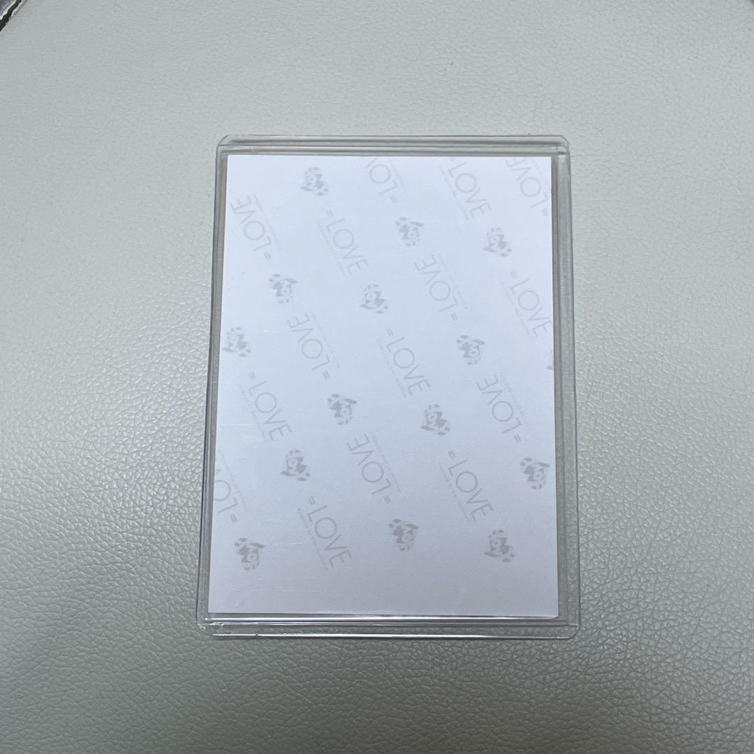 イコラブ 音嶋莉沙 直筆 生写真ヨリ モーリーファンタジーコラボ③