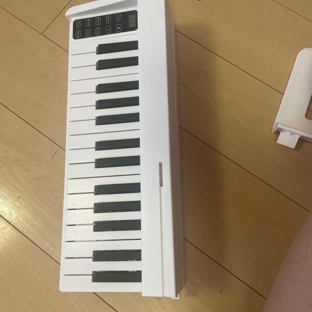 Finger Dance 37鍵 ホワイトキーボード