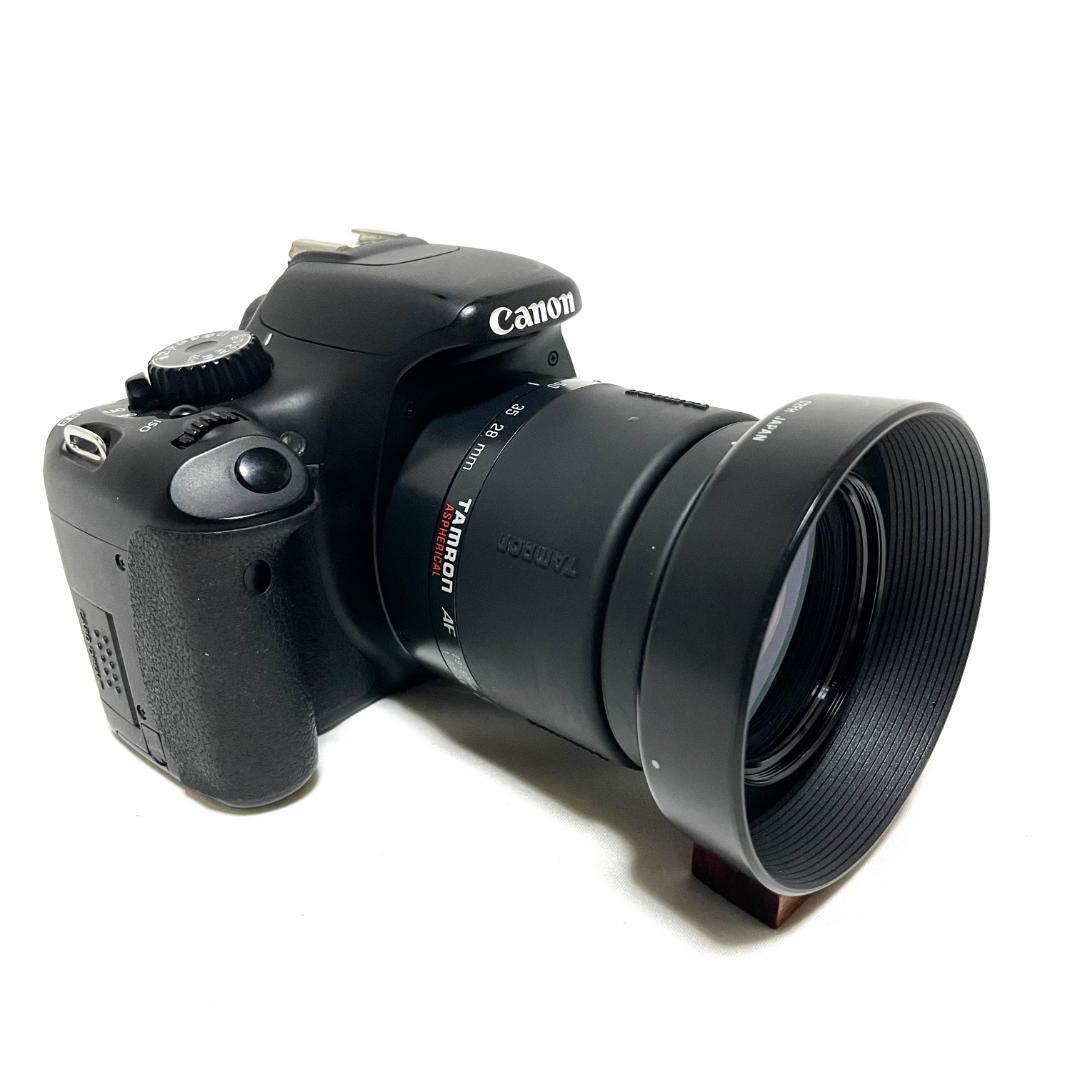 はじめての一眼に❣️ Canon EOS Kiss X4 撮影の幅が広がるセット