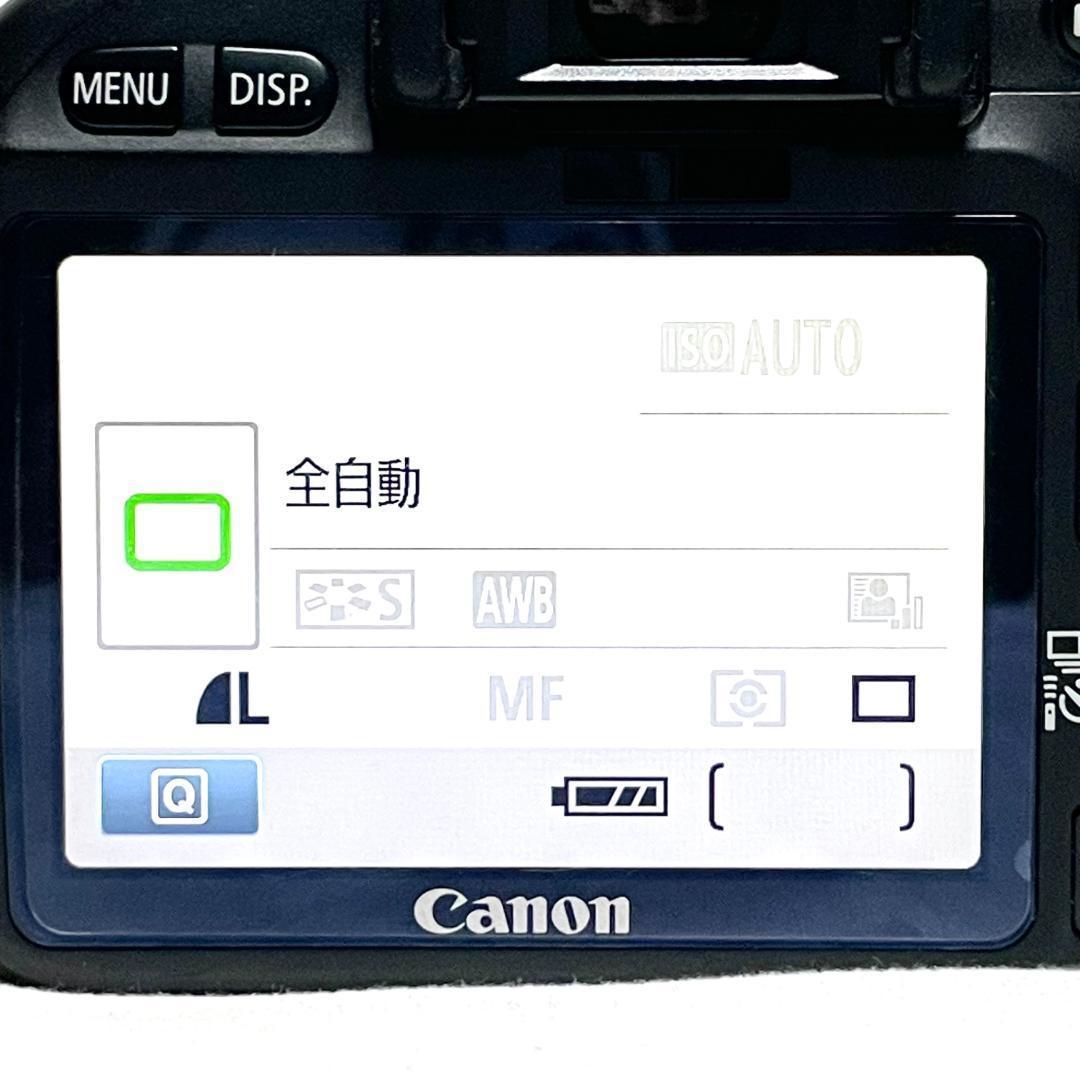 はじめての一眼に❣️ Canon EOS Kiss X4 撮影の幅が広がるセット