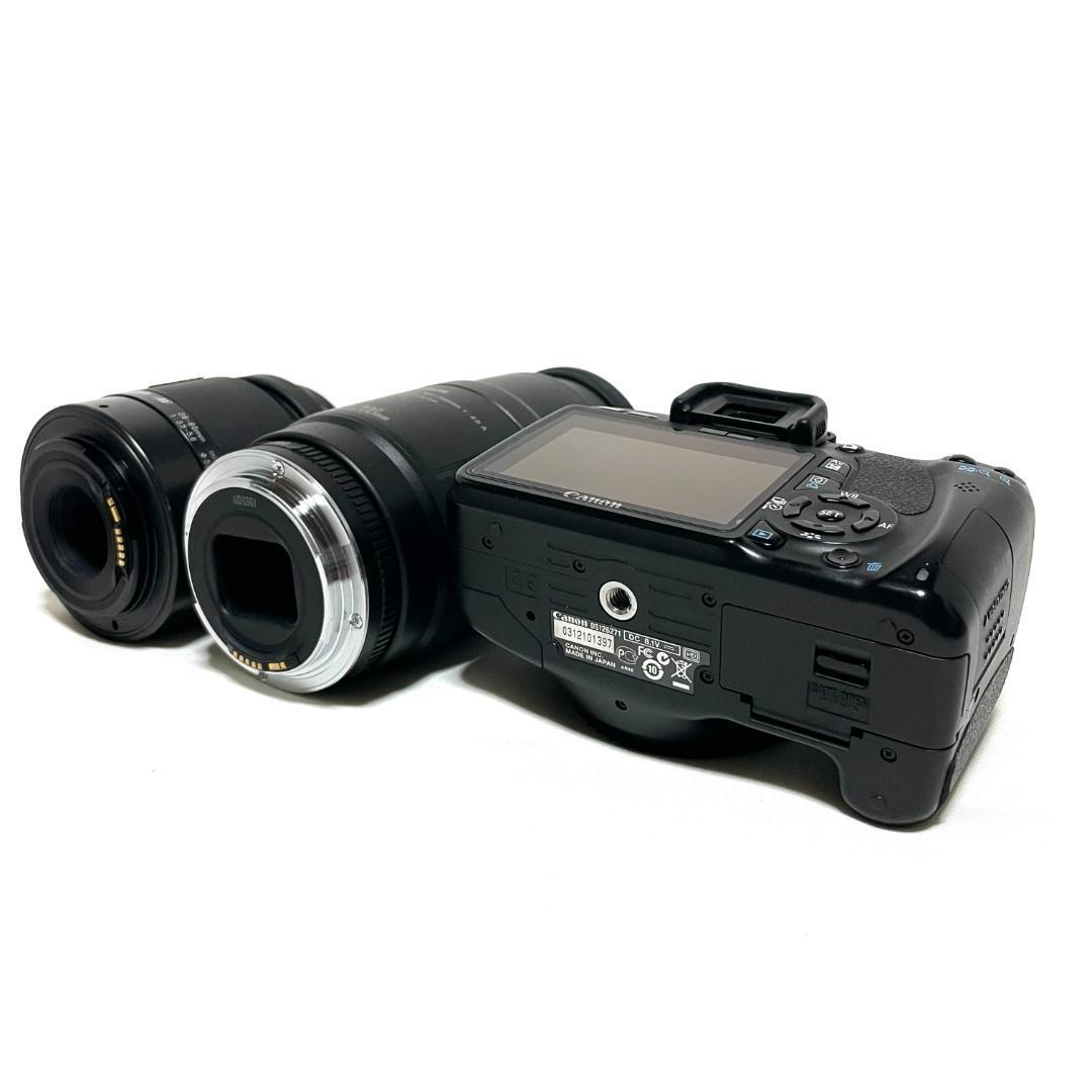 はじめての一眼に❣️ Canon EOS Kiss X4 撮影の幅が広がるセット